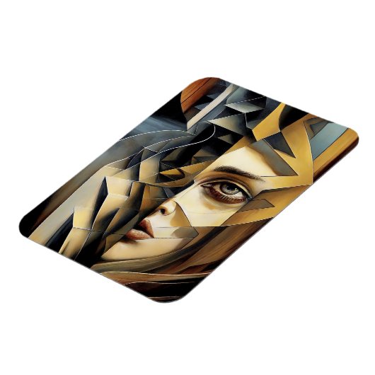 Modern Abstractions Magnet (Linke Seite)