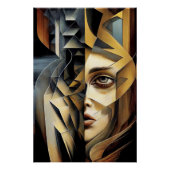 Modern Abstractions Poster (Vorderseite)