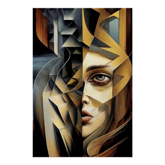 Modern Abstractions Poster (Vorderseite)