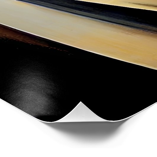 Modern Abstractions Poster (Ecke)