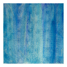 Modern Abstrakt auf Holz