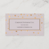 modern, Abstrakt, Beruflich Visitenkarte (Rückseite)