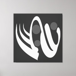 modern abstrakt geometrisch leinwanddruck