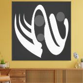 modern abstrakt geometrisch leinwanddruck (Insitu (Wohnzimmer))