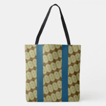 MODERN abstrakt gezeichnet in Blau-Gelb-Braun