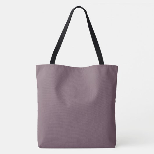 MODERN abstrakt gezeichnet in blaubrauner Tote-Tas Tasche (Rückseite)