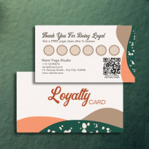 Modern Abstrakt Green Terra Cotta Yoga