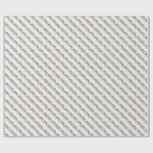 Modern Abstrakt Line Musterpapier Geschenkpapier (Flach)