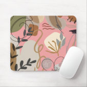 modern abstrakt mousepad (Mit Mouse)