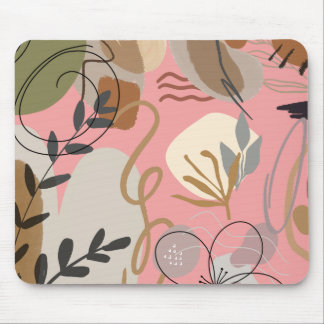 modern abstrakt mousepad