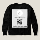 Modern Abstraktes Beauty Face Logo (Design Rückseite)