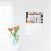 Modern Abstraktes Beauty Face Logo Kalender