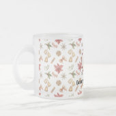 Modern Abstraktes Beauty Face Logo Mattglastasse (Links)