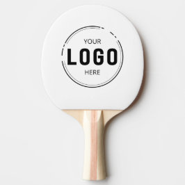 Modern Add Your Logo Business Company Tischtennis Schläger
