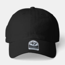Modern Adjustable Fashion 47 Clean Up Brand Cap