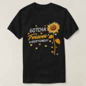 Modern Adoption Day Announcement Gotcha Forever Ad T-Shirt (Design vorne)