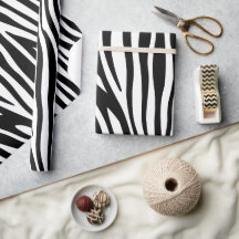 Modern African Mountain Zebra Animal Print Muster