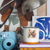Modern Ai Art Chihuahua Kaffeetasse