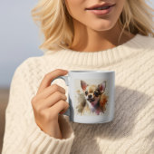 Modern Ai Art Chihuahua Kaffeetasse