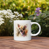 Modern Ai Art Chihuahua Kaffeetasse