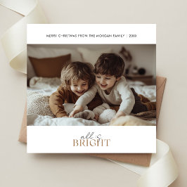 Modern alles ist helle Weihnachten Kinder Spaß Fot