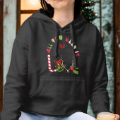 Modern Alles, was Sie brauchen, ist Liebe Rote Fra Hoodie