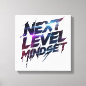 Modern Ambition and Hustle Graphic Leinwanddruck (Vorderseite)