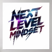 Modern Ambition and Hustle Graphic Poster (Vorne)