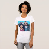 Modern American Gothic Art - Grand Woods Inspired T-Shirt (Vorne ganz)