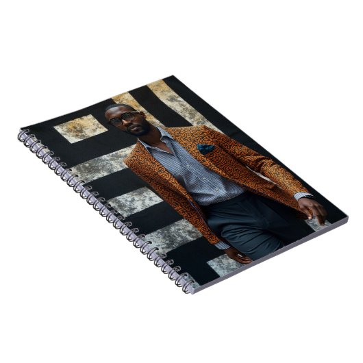 Modern and sophisticated notizblock (Rechte Seite)