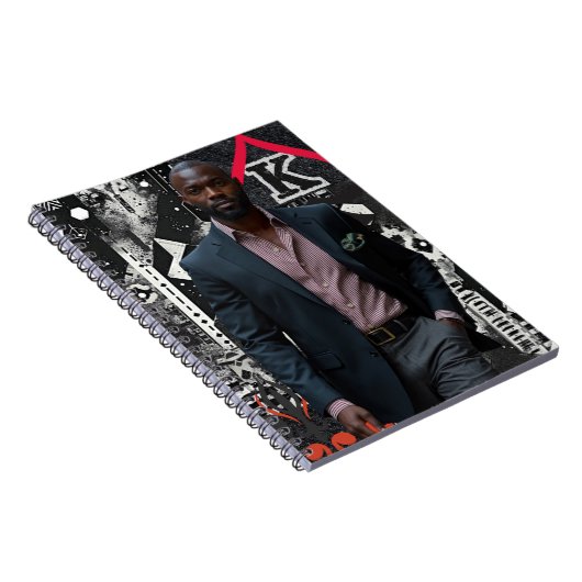 Modern and sophisticated notizblock (Rechte Seite)