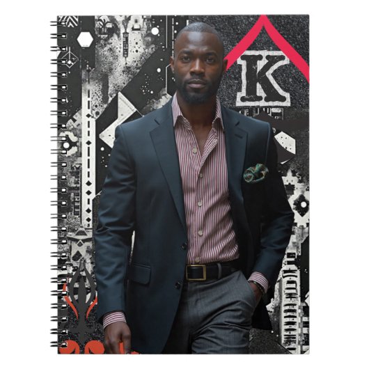 Modern and sophisticated notizblock (Vorderseite)