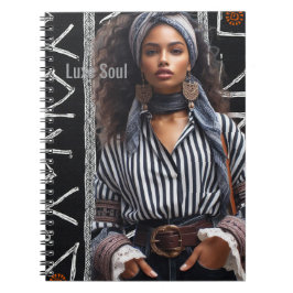 Modern and sophisticated Spiral Photo Notebook Notizblock