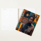 Modern and sophisticated Spiral Photo Notebook Planer (Anzeige)