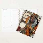 Modern and sophisticated Spiral Photo Notebook Planer (Anzeige)