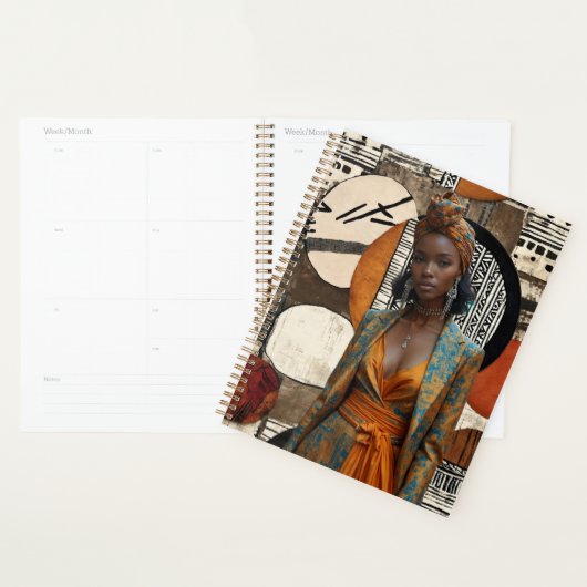Modern and sophisticated Spiral Photo Notebook Planer (Anzeige)
