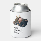 Modern angepasste Hundfoto-Vorlage Dosenkühler (Kanne Vorderseite)