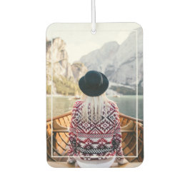 Modern angepasster Zwei-Foto-Einfach-Rahmen Autolufterfrischer