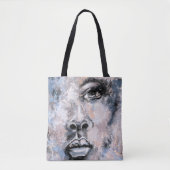 Modern anmutendes Gemälde Tasche (Vorderseite)