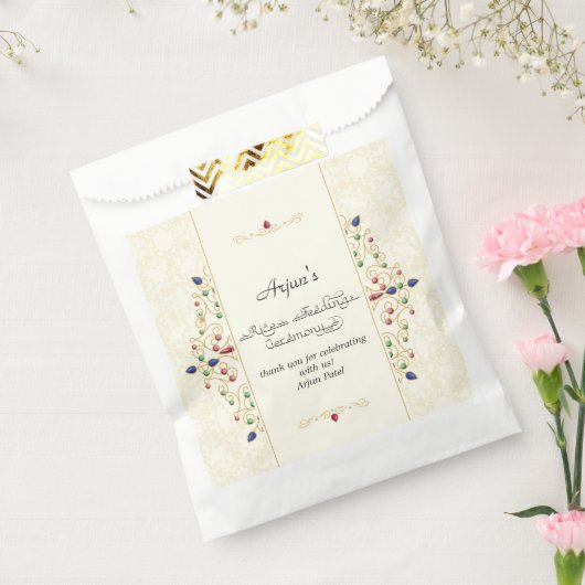 Modern Annaprashan First Rice Zeremonie Geschenktütchen (Versiegelt)