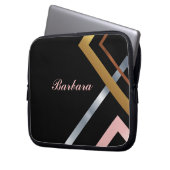 Modern anpassen laptopschutzhülle (Vorderseite Links)