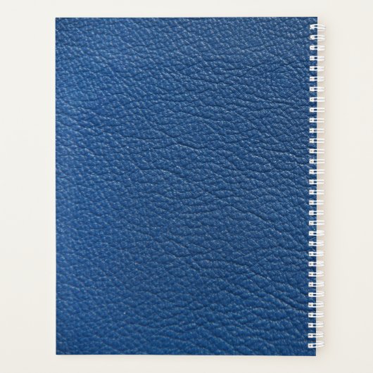 Modern Appointment Book I Calligraphy Script Planer (Rückseite)