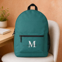 Modern Aquamariner Name für Monogramme