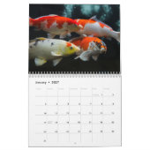 Modern Aquarium Fish 2026 Photo Personalized Kalender (Jan 2027)