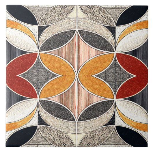 Modern Arc Fusion Fliese (Vorderseite)