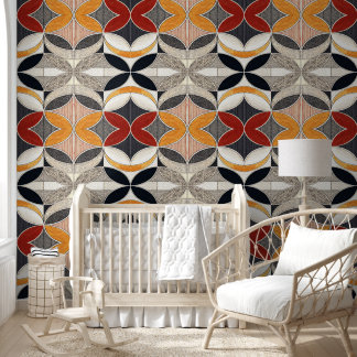 Modern Arc Fusion Tapete