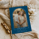 Modern Arch Boho Arch mit Foto Save the Date Ann Ankündigungspostkarte<br><div class="desc">Mit diesem modernen Bogen und dem Foto-Design erstellen Sie eine wirklich einzigartige Save the Date-Karte! Fügen Sie einfach Ihr Foto hinzu und ändern Sie den Wortlaut. Editieren Sie die Farben aller Elemente und den Hintergrund einfach,  um Ihre Farbpalette zu erfüllen!</div>