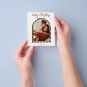 Modern Arch Christmas Card Flyer (Gruppe)