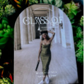 Modern Arch | Class Of Graduation Announcement Einladung