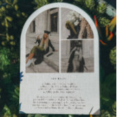 Modern Arch | Class Of Graduation Announcement Einladung